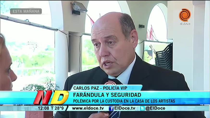 La Policía vigilará las casas de la farándula