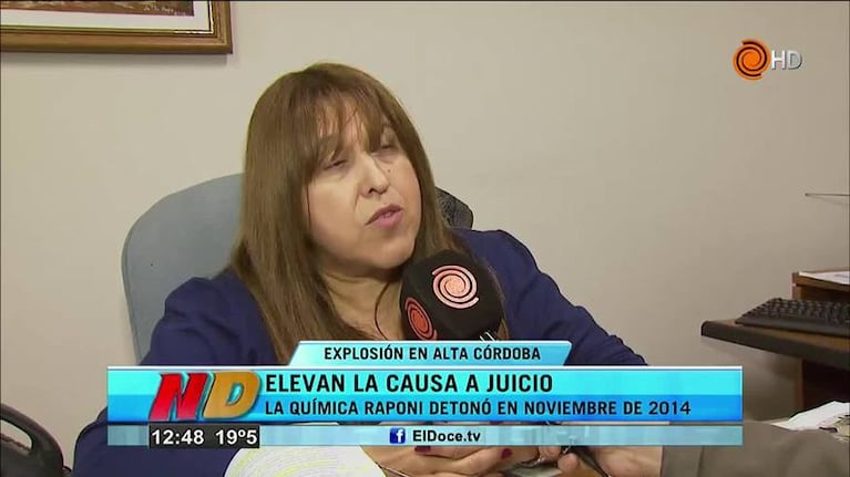 El caso de la explosión en Alta Córdoba va a juicio