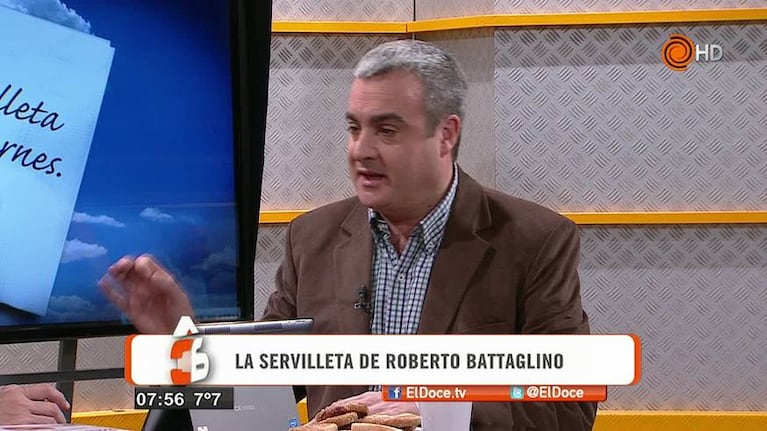 Battaglino: La servilleta de los viernes