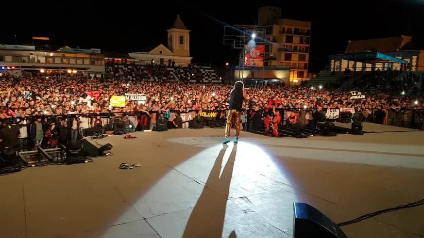 Así sonó la Mona en Cosquín