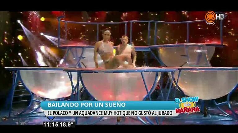 Aquadance para el olvido del Polaco