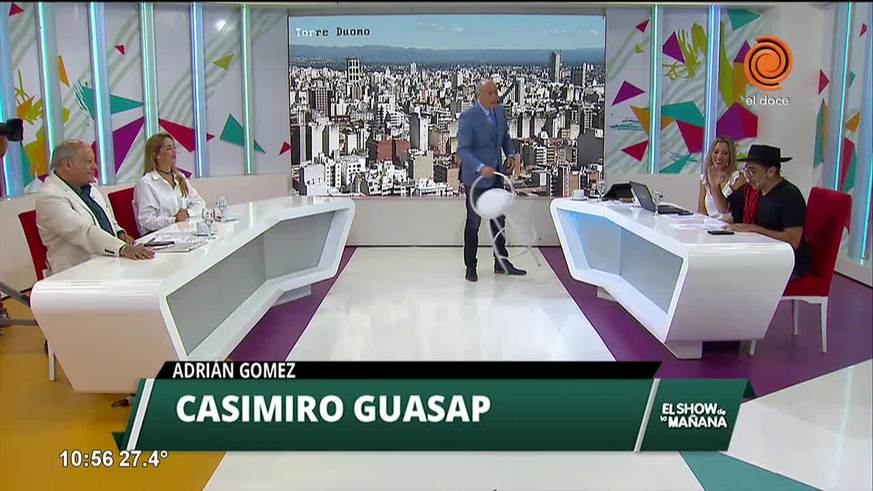 Los festivales de "Casimiro guasap"