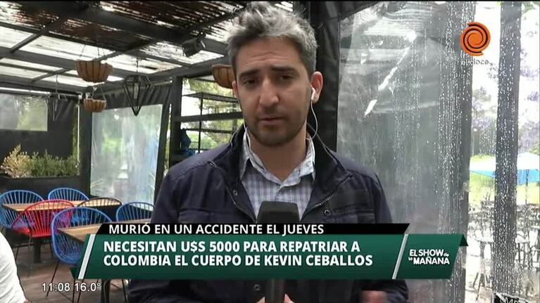 Piden ayuda para repatriar cuerpo de colombiano