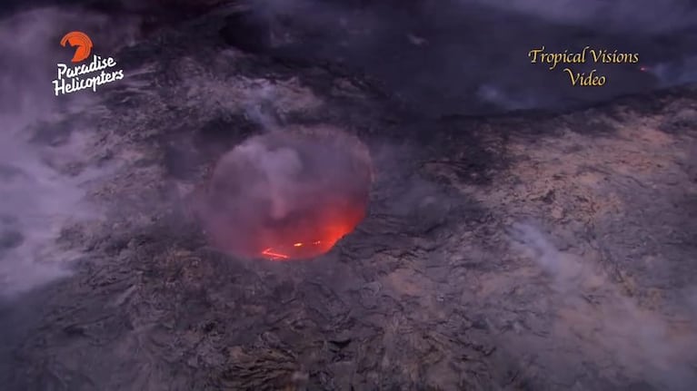 El volcán-emoji de Hawai