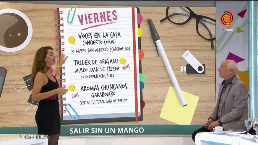 Espectáculos gratuitos en la ciudad 19/05