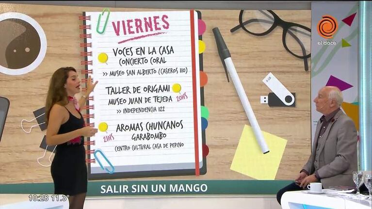 Espectáculos gratuitos en la ciudad 19/05