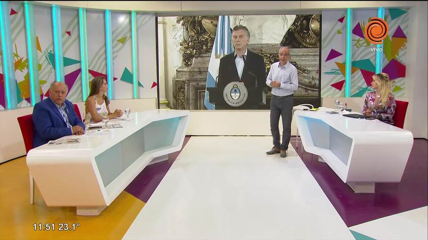 Conferencia de prensa de Macri luego que se aprobara la Ley Previsional