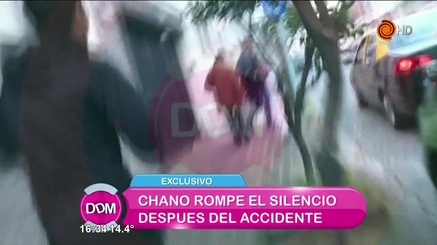 Chano rompió el silencio