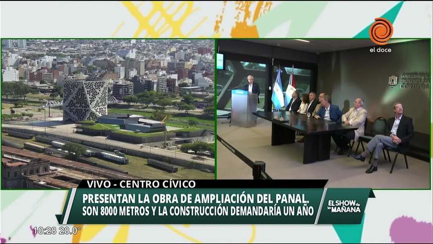 Presentan la obra de ampliación de el Panal