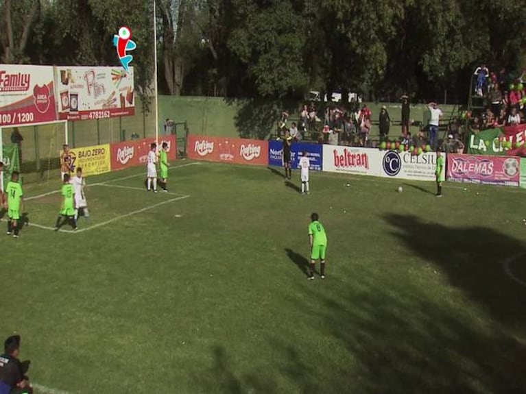 Los goles de la fecha 6 del Fútbol Infantil