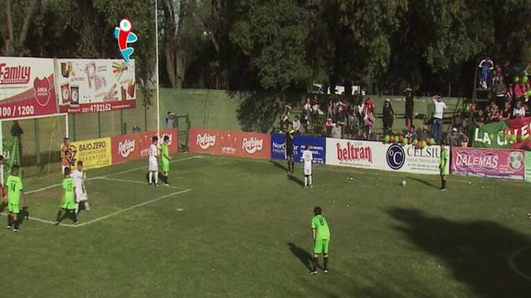 Los goles de la fecha 6 del Fútbol Infantil