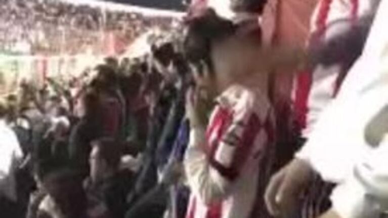 El hincha ciego de Instituto que emociona