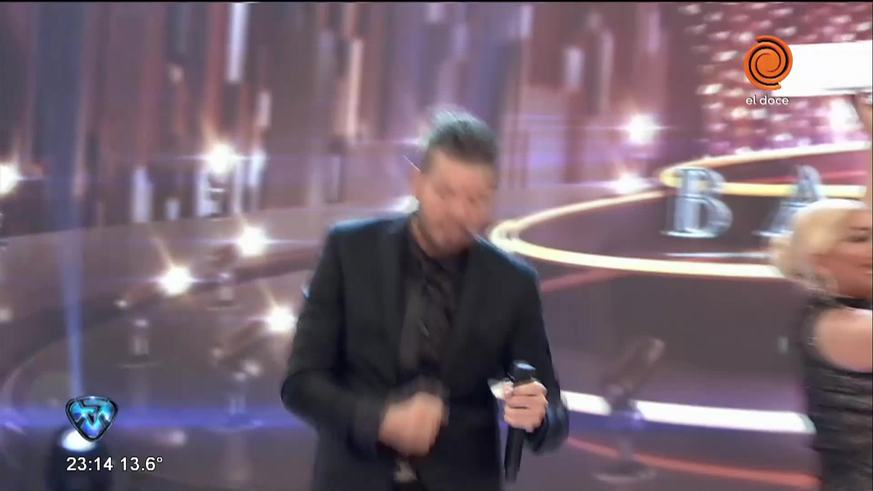 La Bomba y Tinelli tiraron unos pasos