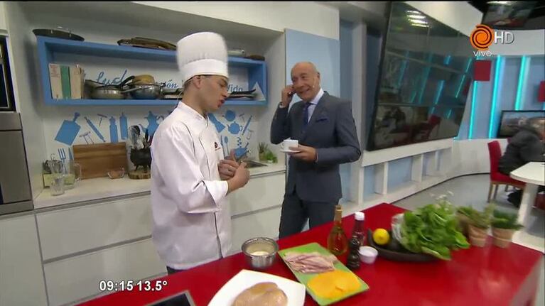 Hoy cocinamos "Sandwich de pollo"