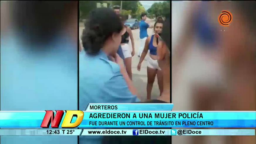 La palabra de la mujer policía atacada en Morteros