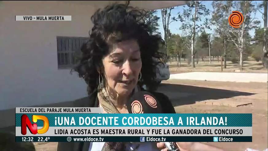 La promesa de Lidia al Cura Brochero