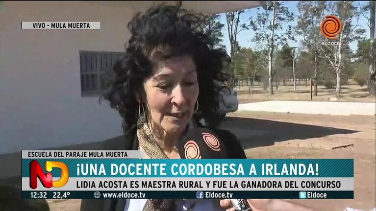 La promesa de Lidia al Cura Brochero