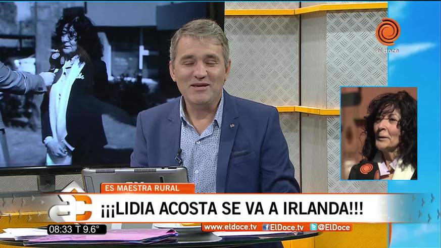 La emoción de Lidia Acosta, la docente premiada por Arriba Córdoba