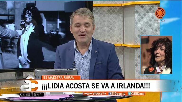 La emoción de Lidia Acosta, la docente premiada por Arriba Córdoba