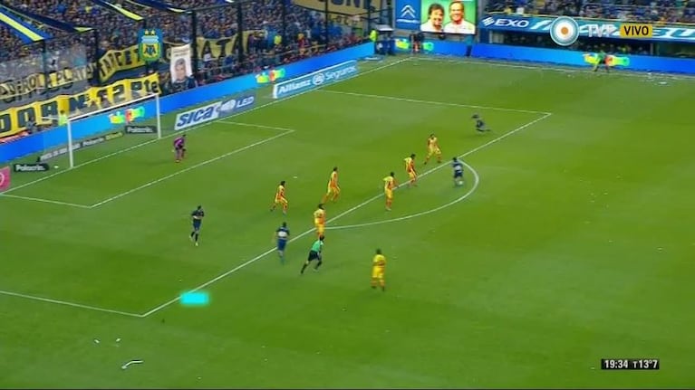 El gol de Tevez ante Crucero del Norte