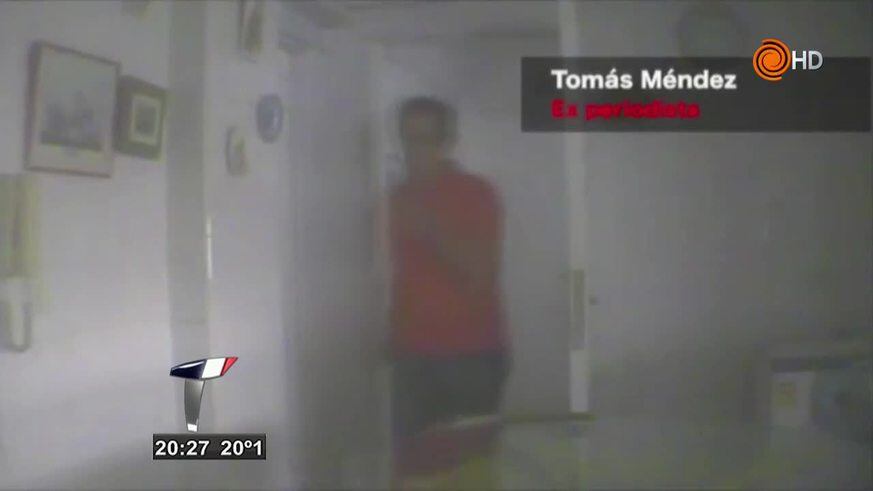 Tomás Méndez está complicado con otra cámara oculta