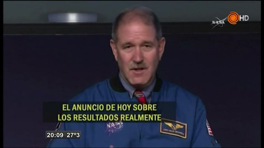 Agua en Marte: expertos explican el anuncio de la NASA