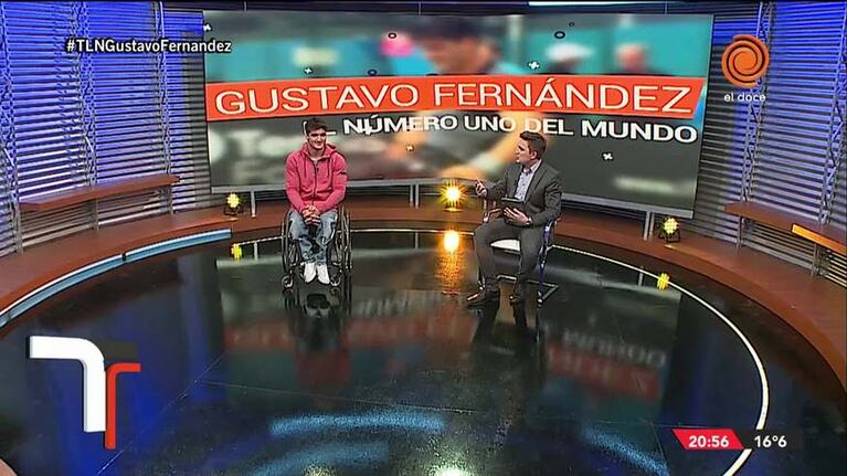 Gustavo Fernández: "No me considero el primer número uno"