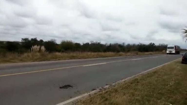 La ruta 10 es un peligro para los conductores