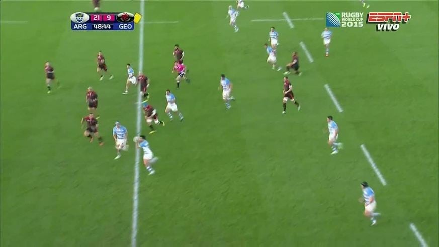 Try de Imhoff para Los Pumas contra Georgia