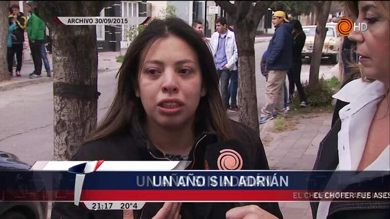 Un año sin Adrián Brunori: el dolor y la espera de justicia