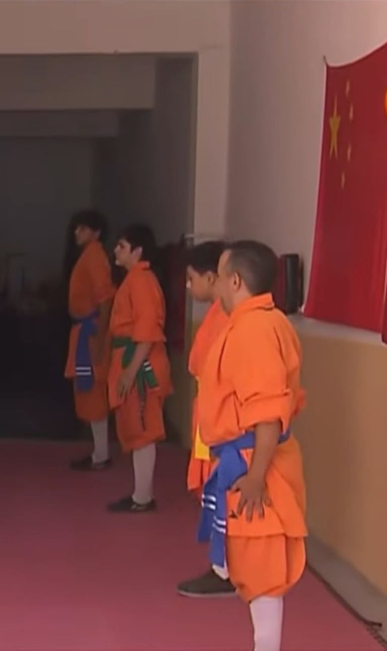 Kung Fu para estar en tiempo presente