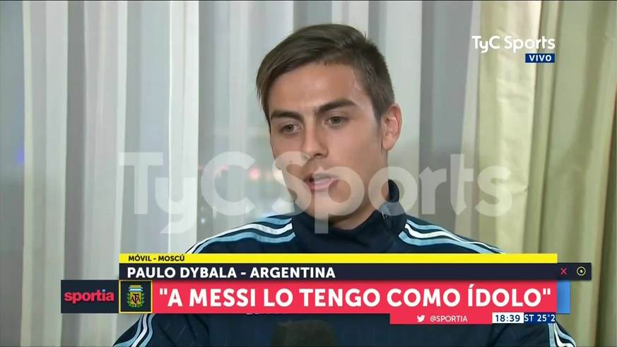 Dybala y su relación con Messi