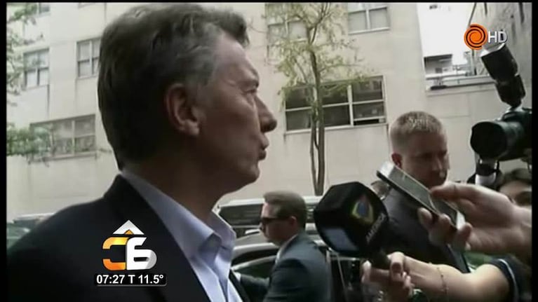 Macri en Nueva York: "Malvinas es un reclamo permanente"