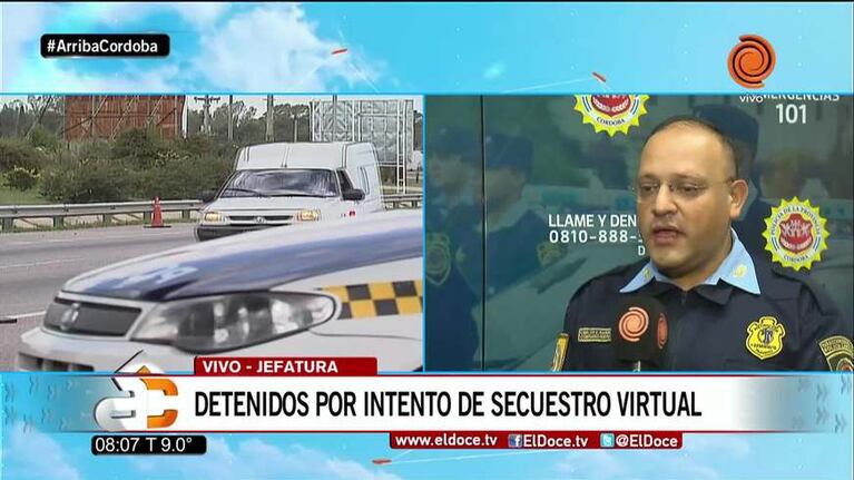 La Policía Caminera frustró un secuestro virtual