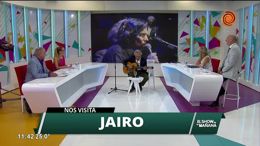 Jairo canta "Dale"