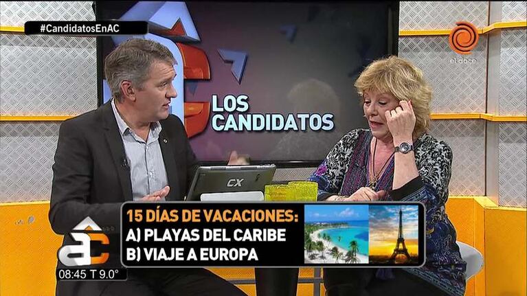 El cuestionario a Liliana Olivero en Arriba Córdoba