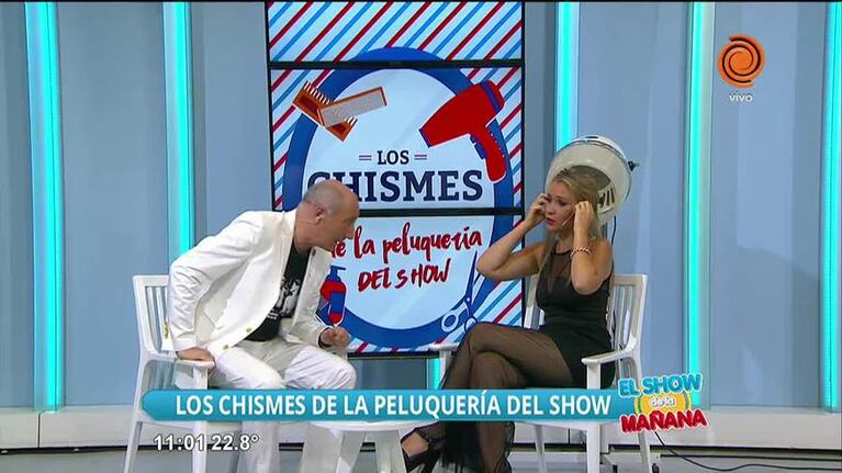 Los chismes de la peluquería del año nuevo