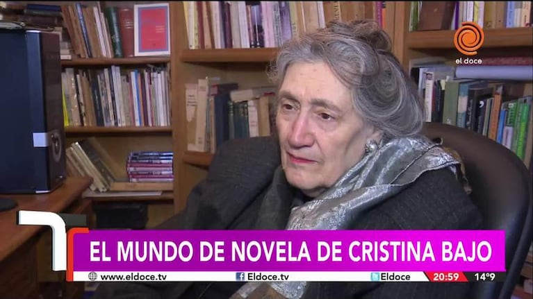 El mundo de Cristina Bajo: entre los libros y la política