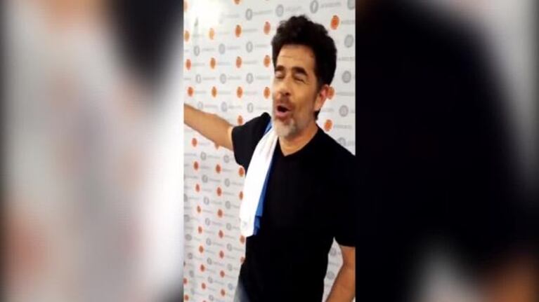El reencuentro de Julián Weich con Fido Cuestas