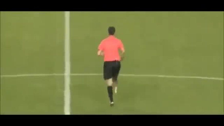 El primer gol gracias a la revisión del video