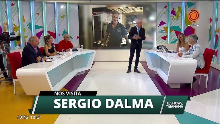 Sergio Dalma presenta su nuevo disco