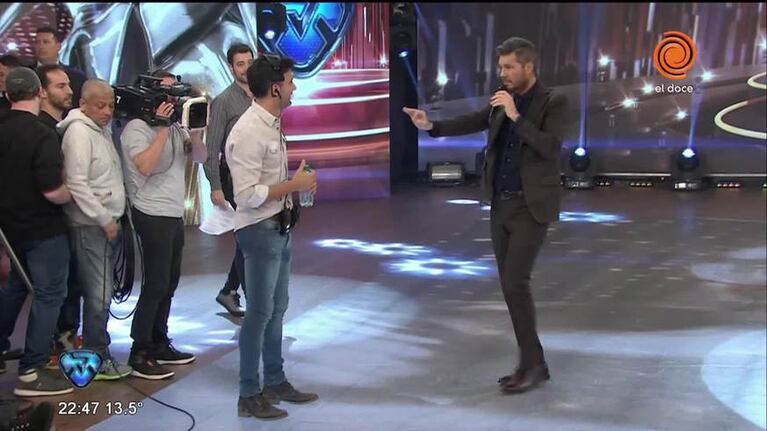 Sol Pérez desfiló en la previa