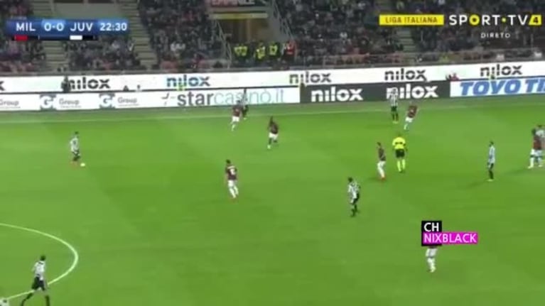 Dos goles de Higuain para Juventus contra Milan