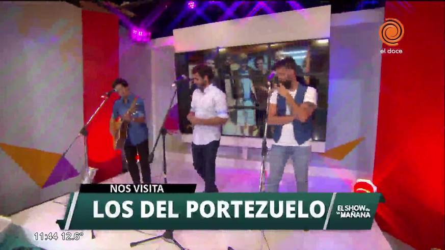 Los del Portezuelo en el Show