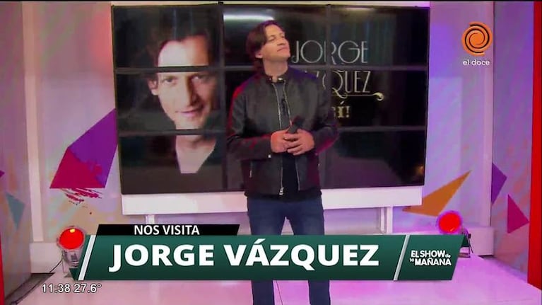 Jorge Vázquez presenta nuevo disco