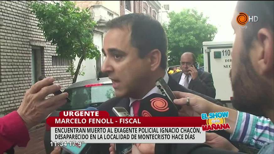 Fiscal confirma que encuentran sin vida a Ignacio Chacón