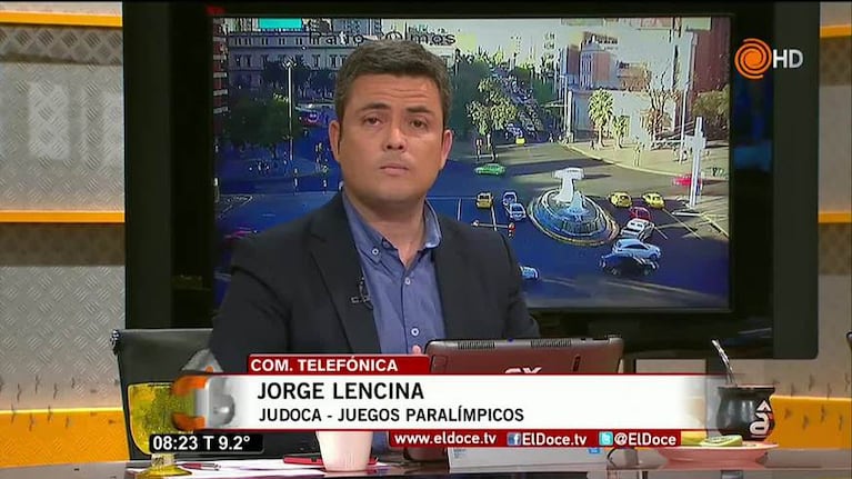 Jorge Lencina: "No sabía que estaba prohibida"