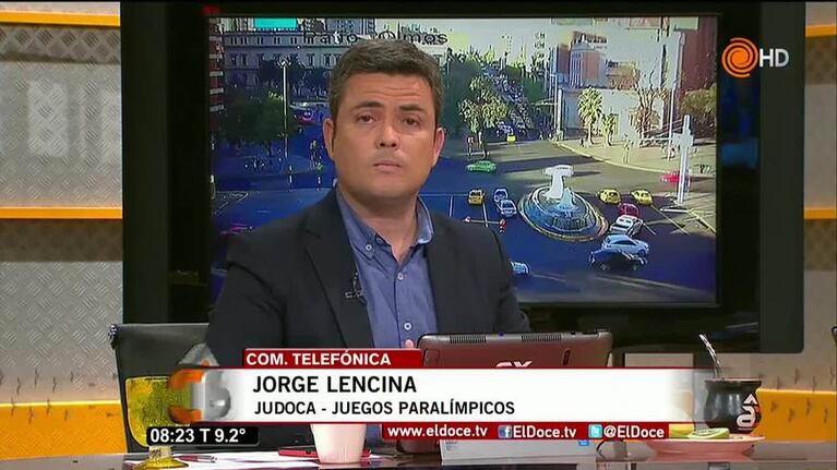 Jorge Lencina: "No sabía que estaba prohibida"