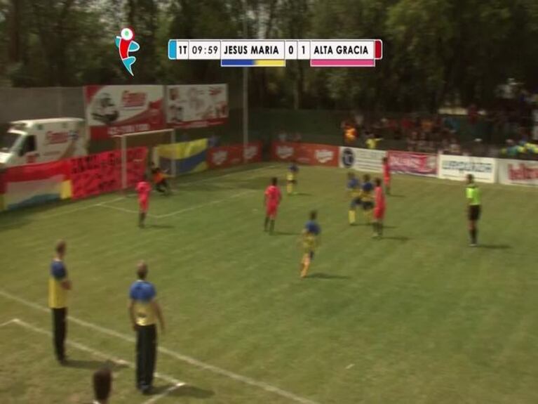 Los mejores goles del Fútbol Infantil 2017