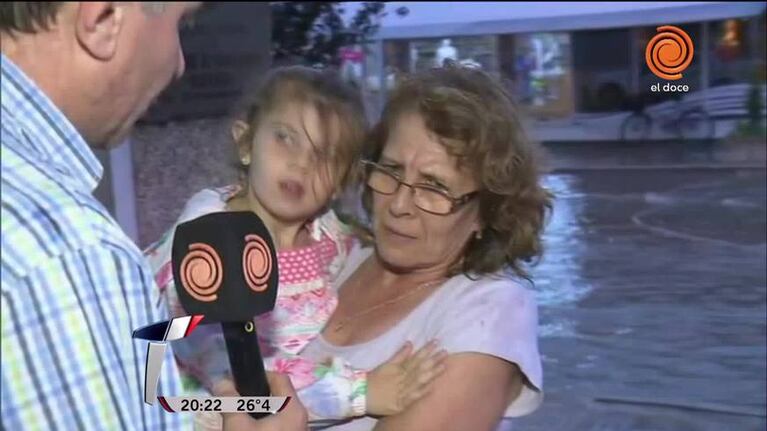 Pozo del Molle: el miedo tras el crimen de Brenda